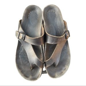 Mephisto  “ Helen “ Sandals/Women  dark brown